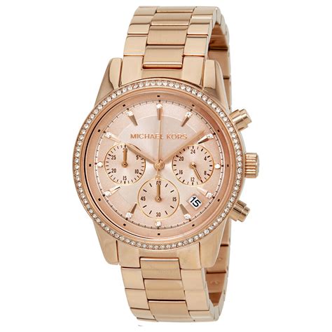 michael kors ritz wrist watch.